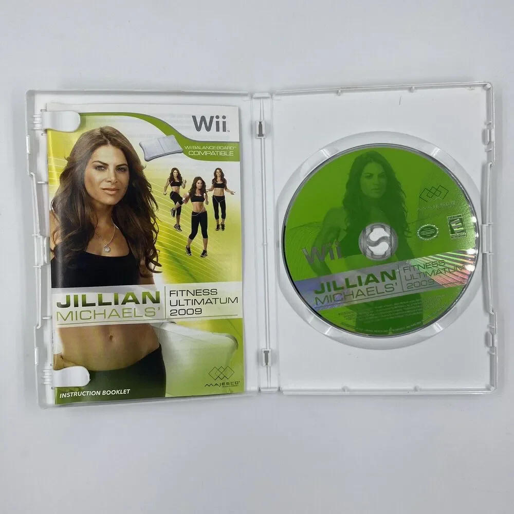 Jillian Michaels Fitness‎ Ultimatum 2009 (Nintendo Wii, 2008) CIB TESTED WORKING
